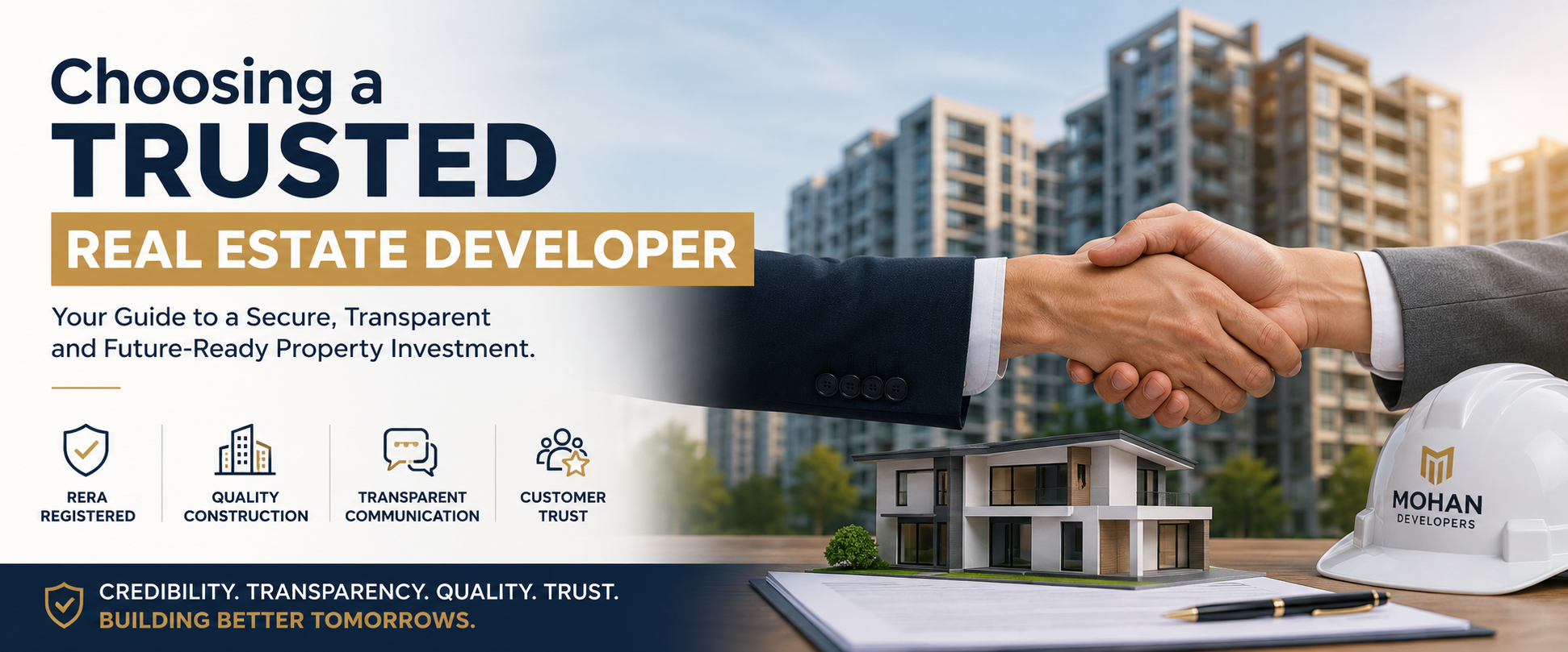 Mohan Developers Credibility Guide