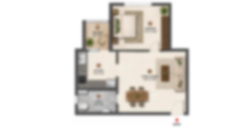 Parkland Ulhasnagar Floor Plan