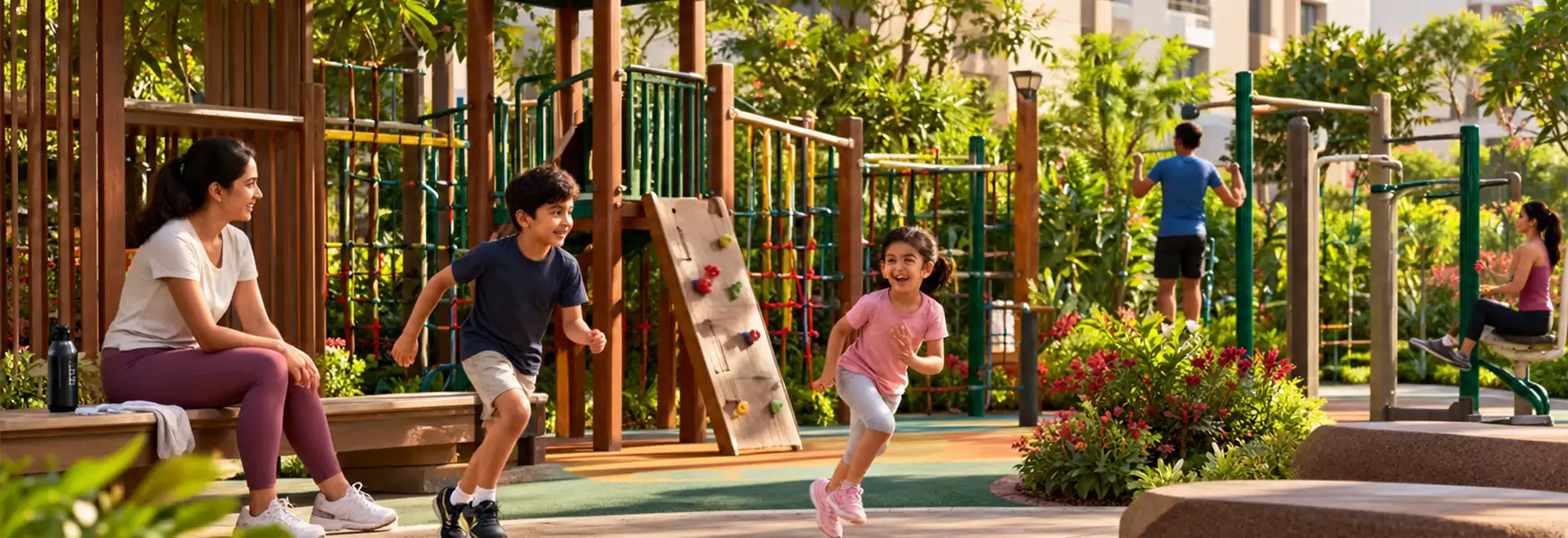 Mohan Parkland Amenities