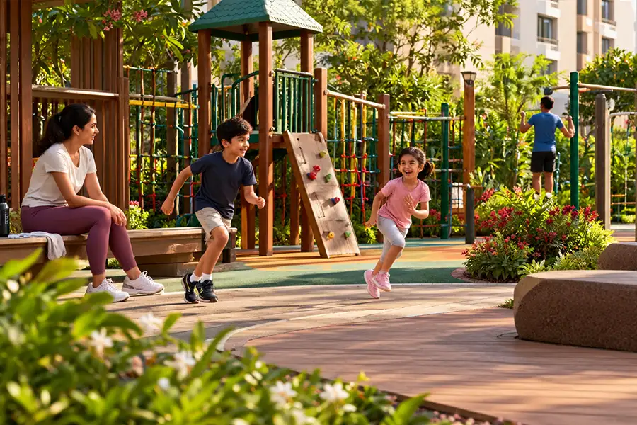 Mohan Parkland Ulhasnagar Kids Play Mohan Parkland Ulhasnagar Kids Play
